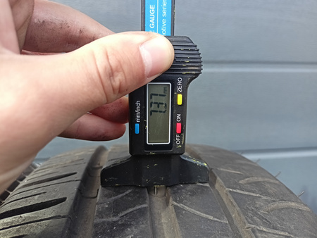 195/55R16 Michelin Energy Saver para opon lato 7,3mm nr6332