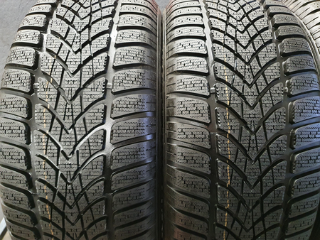 225/50R17 Dunlop Sp Winter Sport 4D komplet opon zima nowe nr7926
