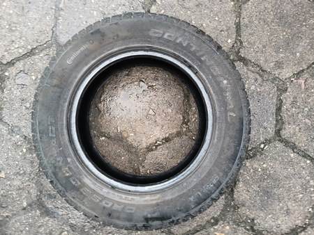 215/65R16 Continental CrossContact LX opona pojedynka lato 8mm P6083