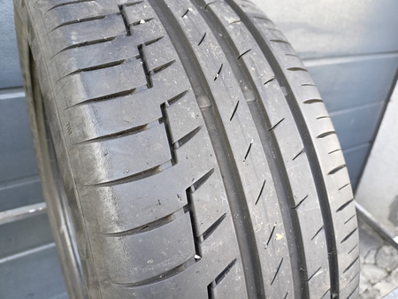225/50R17 Continental PremiumContact 6 opona pojedynka lato 6,1mm P742