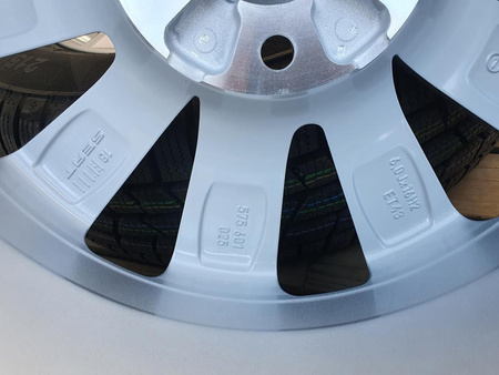 Oryginał koła 215/60R16 Seat Ateca Alhambra Continental XL zima nowe