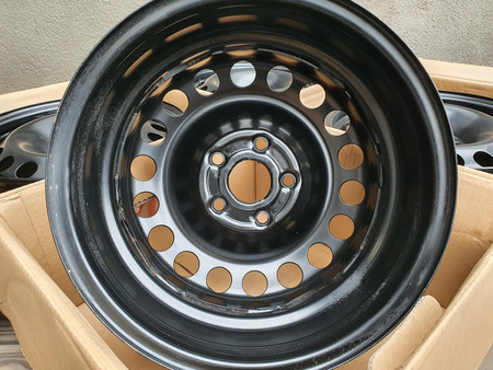 Oryginał felgi stalowe 15cali Opel Astra K Chevrolet Cruze 5x105