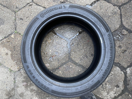 255/45R20 Continental ContiSportContact 5 SUV para lato 6,1mm 2131