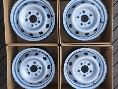 Felga stalowa 16" Fiat Ducato Peugeot Boxer Citroen Jumper 5x130