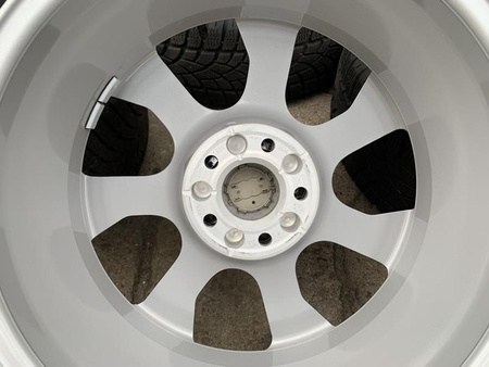 Oryginał koła 235/65R17 8R0 AUDI Q5 SQ5 S-LINE opony zima 7,6mm