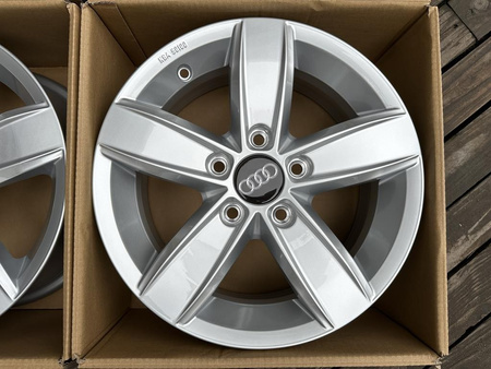 Felgi 15cali Audi A3 A4 A6 5x112 ET43 6Jx15 KBA50100