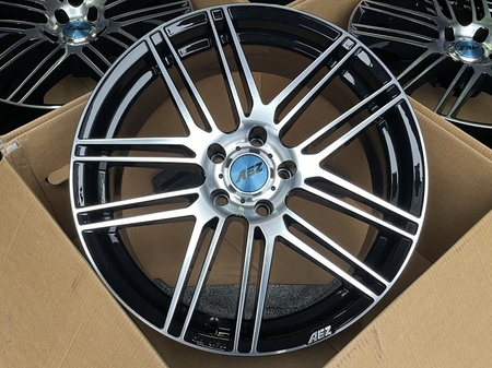 Felgi 20cali AEZ BMW 5 E34 6 E24 7 E32 8 E31 M5 E34 M6 E64 X5 X6