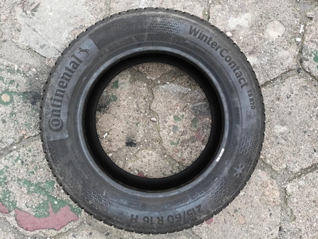 215/60R16 Continental WinterContact TS870 opona zima nowa P6077
