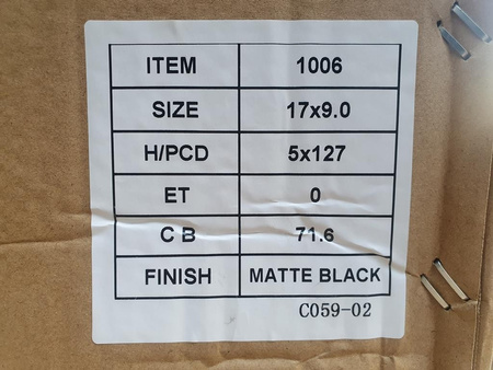 Felgi 17cali Jeep Grand Cherokee WJ WK WH Wrangler JK 5X127 5szt