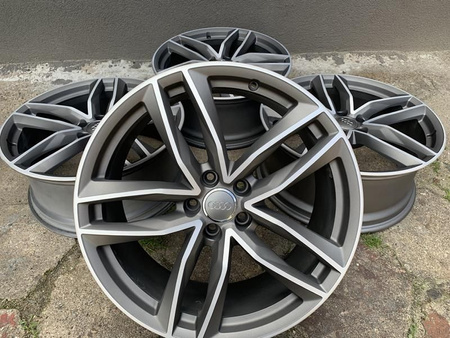 Oryginał Felgi 8,5J 20 cali 4G9 AUDI S-LINE A8 A4 B8 A5 A6 C6 C7 C8 nr210