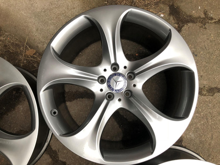 Oryginał felgi 20 cali Mercedes S Klasa AMG Nowy Model A222 W222 W221 nr214