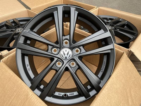 Felgi 16cali Vw Golf R-line Caddy Passat T-Roc Sharan 5x112