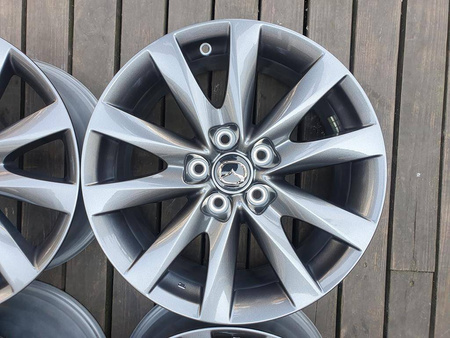 Oryginał felgi 17cali Mazda 3 6 Atenza Axela CX-30 MPV 5x114,3