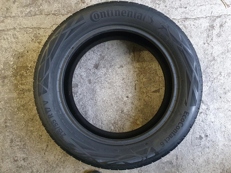 215/55R17 Continental EcoContact 6 para opon lato 6,1mm nr7963