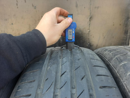 235/60R17 Nexen NBlue HD Plus komplet opon lato 6,4mm nr7640