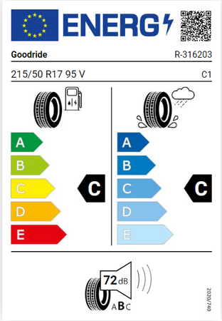 215/50R17 Goodride SW608 95V XL opona zimowa montaż gratis