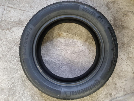 205/55R17 Continental EcoContact 6 para opon lato 6,1mm