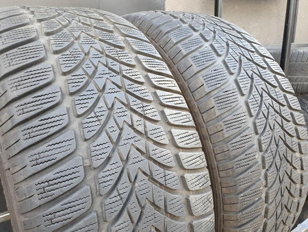 225/50R17 Dunlop Sp Winter Sport 4D para opon zima 5,3mm nr7745