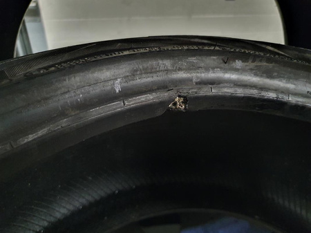 225/40R18 Vredestein Ultrac Vorti para opon lato 6,0mm nr8657