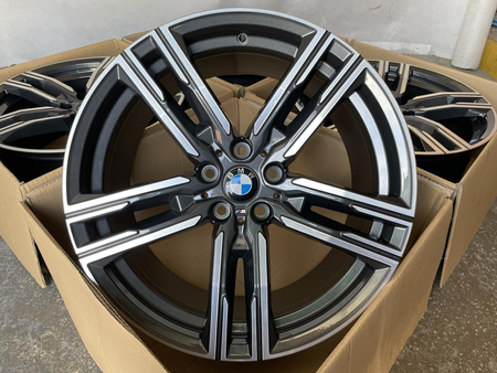Oryginalne Felgi 19cali BMW M-pakiet G14 G15 G11 Mercedes 5x112