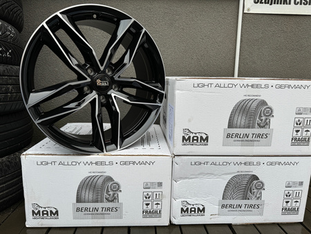 Felgi 19cali MAM Mercedes Klasa A C CL E S AMG ET45 5x112