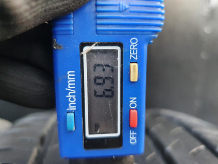 235/55R18 Bridgestone Dueler H/L para opon lato 6,9mm nr8798