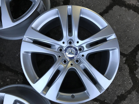 Oryginał felgi 18 cali Mercedes S klasa nowy model A222 W221 W222 W213 GLC