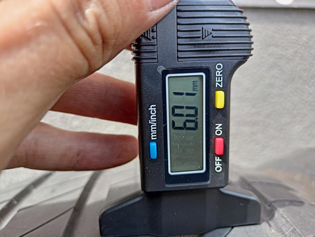 205/55R17 Michelin Primacy 4 komplet opon lato 6,0mm nr7219