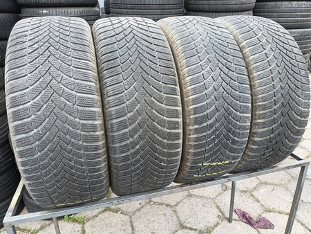 235/55R18 Bridgestone Blizzak LM005 XL komplet opon zima 6,3mm nr8945