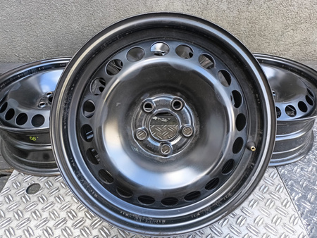 Oryginał felgi stalowe 15cali 8X0 Audi A1 A2 A3 Seat Skoda VW