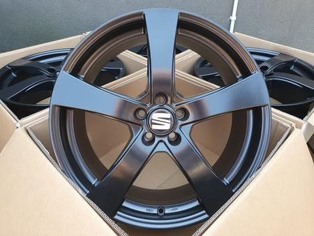 Nowe felgi aluminiowe 18cali Seat Leon Ibiza 5x100 ET32