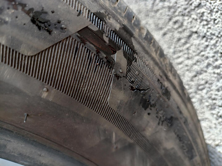 215/60R17C Hankook Vantra ST AS2 para opon całoroczne 6mm nr7220