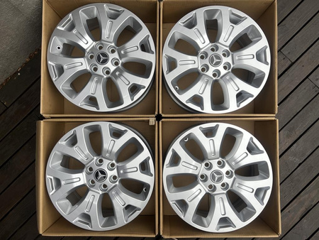 Felgi aluminiowe 17cali Mercedes X 6x114,3 et45 nowe