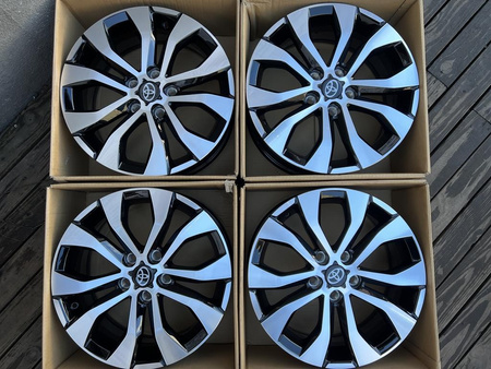 Felgi aluminiowe 17cali Toyota Auris Avensis Corolla RAV4 5x114,3