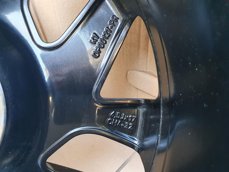 Oryginał felgi 17cali Citroen C4 C4 Picasso DS3 ET32