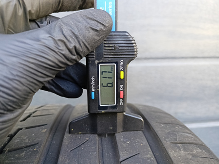 225/50R17 Continental PremiumContact 6 opona pojedynka lato 6,1mm P742