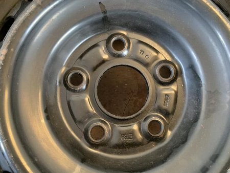 Felgi stalowe 5x114,3 15 cali ET39 Toyota Auris Corolla nrS10