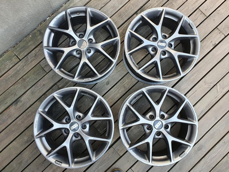 Felgi 17cali BBS Audi A4 A5 A6 A8 VW Tiguan Passat Skoda 5x112