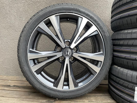 Nowe koła 225/40R18 Honda Stream 5x114,3 et35 Dunlop lato