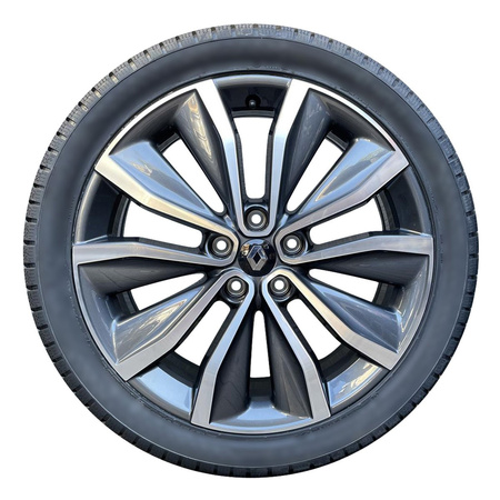 Oryginał koła 245/35R19 Renault Megane 5x114,3 et40 Pirelli zima