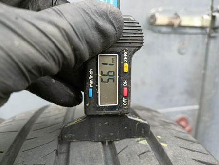 215/60R17 Dunlop Enasave EC3000+ komplet opon lato 7,2mm nr7369