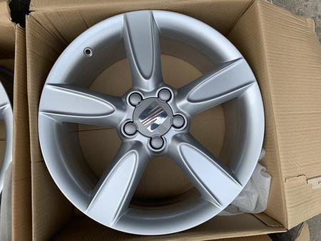 Oryginał Nowe Felgi 5x112 18 ET51 Seat Leon MK2 Mk3 Altea 5P Toledo