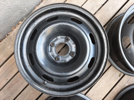 Felgi stalowe 15cali Peugeot 206 307 206cc Citroen C3 4x108