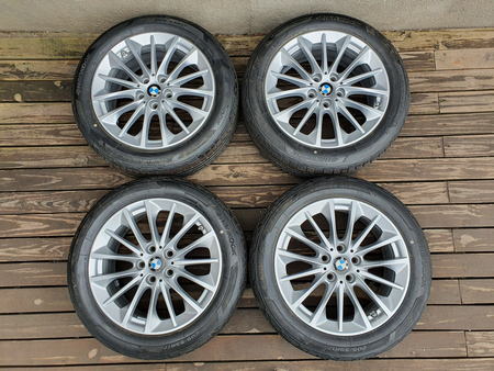 Oryginał koła 205/55R17 BMW 1 2 E40 E45 5x112 Hankook lato nowe