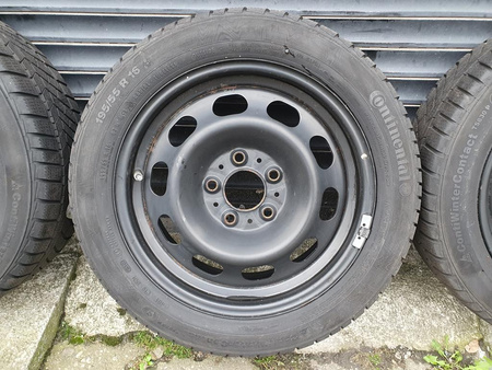 Oryginał koła 195/55R16 BMW 1 F20 F21 E87 3 E46 Continental zima 6,9mm