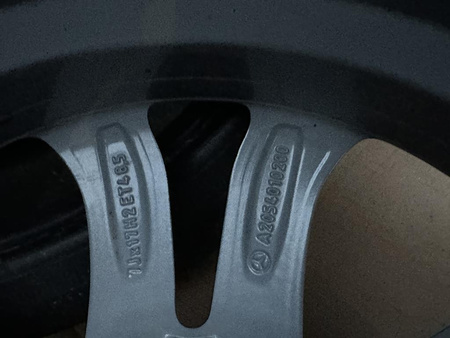 Oryginał felgi 17cali Mercedes C Class W205 A Class W169 W176