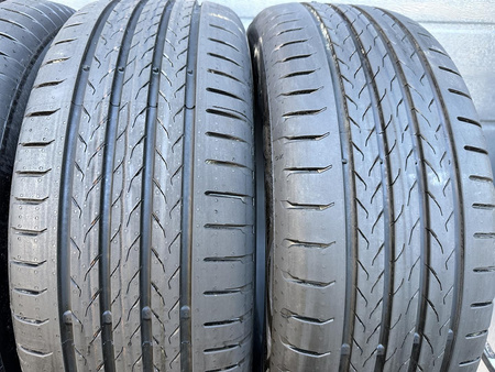 215/55R17 Continental EcoContact 6 komplet opon lato nowe nr7114A