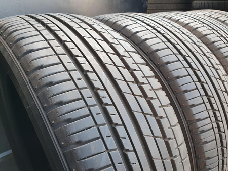 185/55R16 Bridgestone Turanza ER370 komplet opon lato 6,7mm nr6012