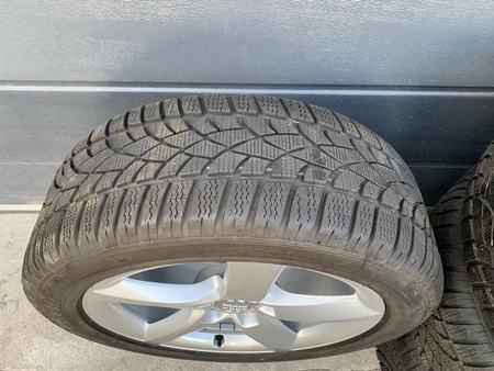 ORYGINAŁ KOŁA 235/50R19 cali 4H0 AUDI A8 D4 Opony Zima 7,7mm