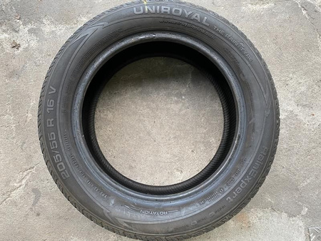 205/55R16 Uniroyal Rain Expert komplet opon lato 6,9mm nr692